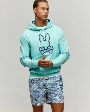 MENS GAGE PATCH HOODIE - MT0500089