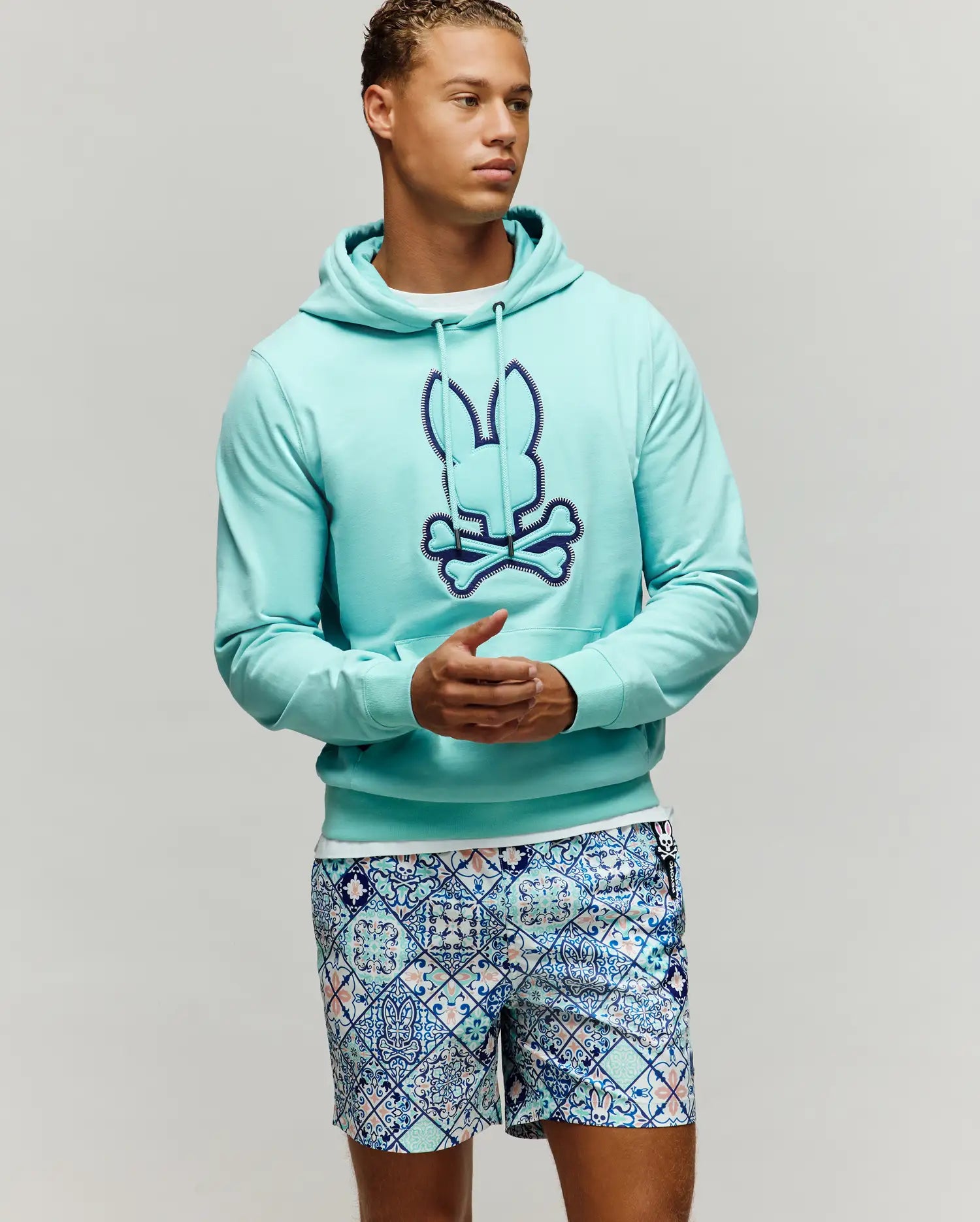 MENS GAGE PATCH HOODIE - MT0500089
