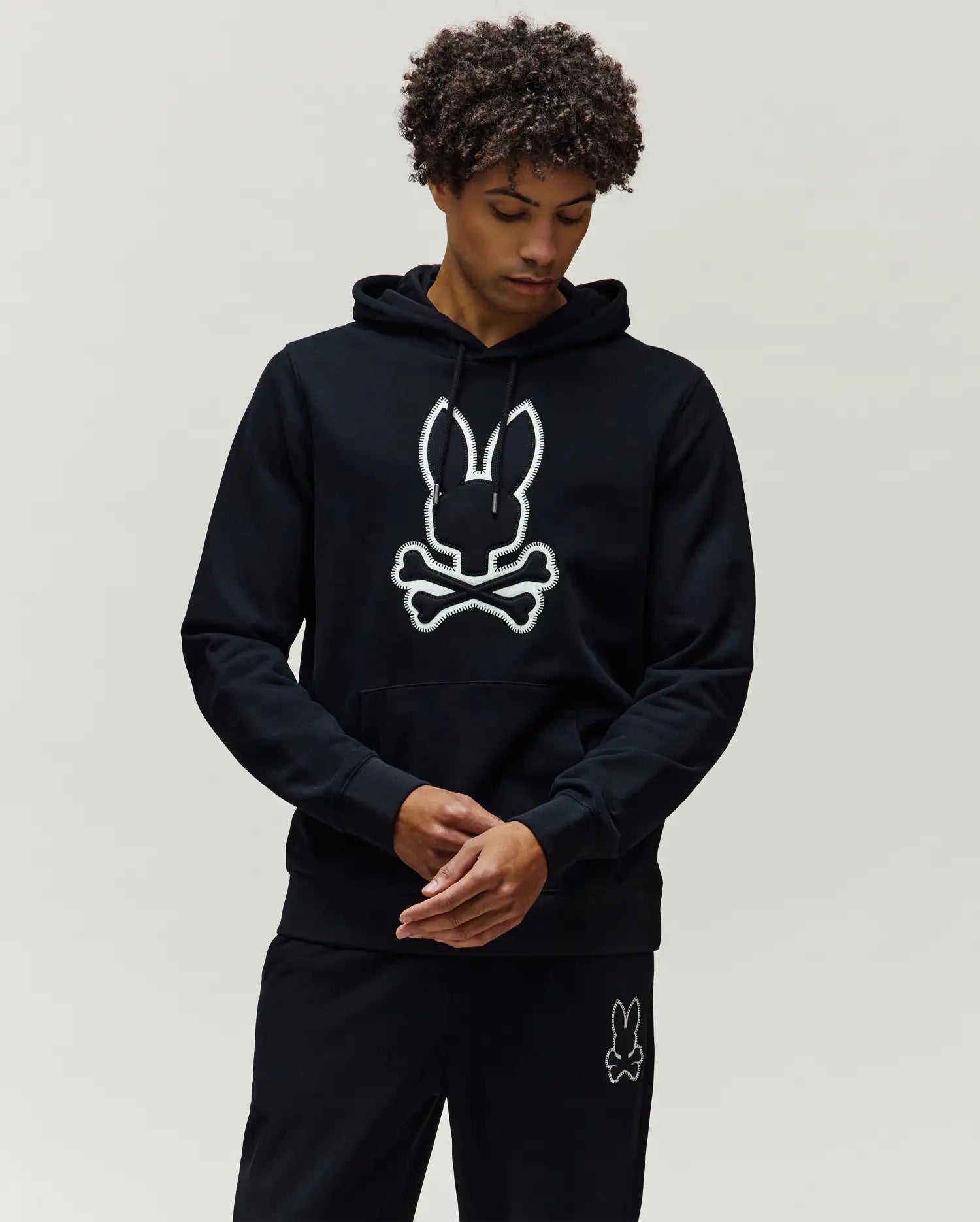 MENS GAGE PATCH HOODIE - MT0500089 - Image 3