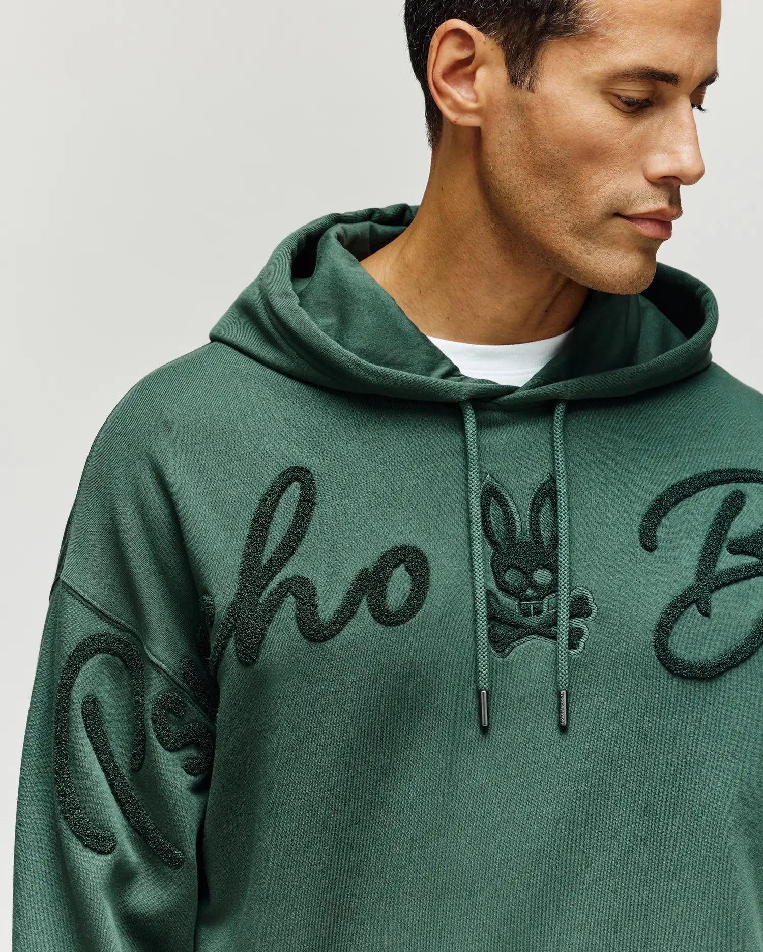 MENS TATE CHENILLE HOODIE - MT0500096 - Image 2