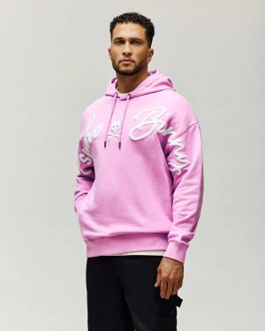 MENS TATE CHENILLE HOODIE - MT0500096