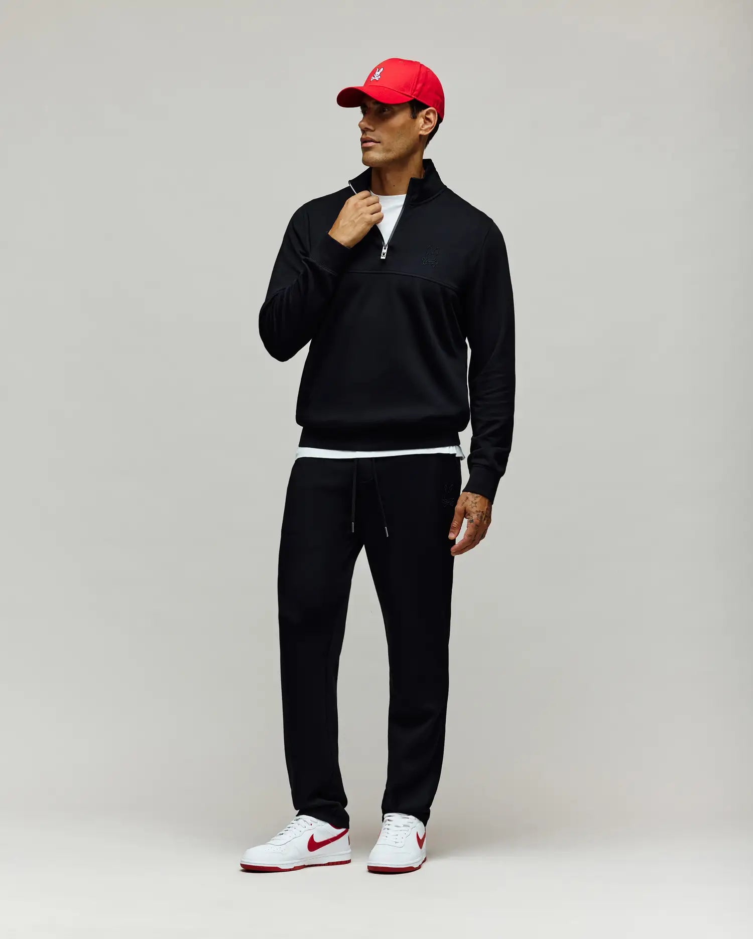 MENS ZEKE 1/4 MOCK ZIP PULLOVER - MT0500109 - Image 4