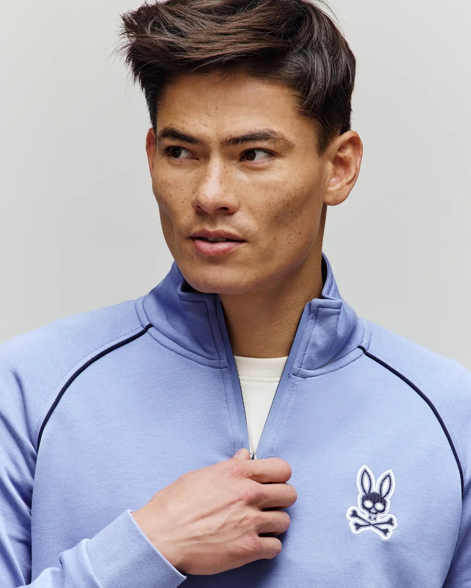 MENS SHAWN QUARTER ZIP SWEATSHIRT - MT0500115 - Image 2