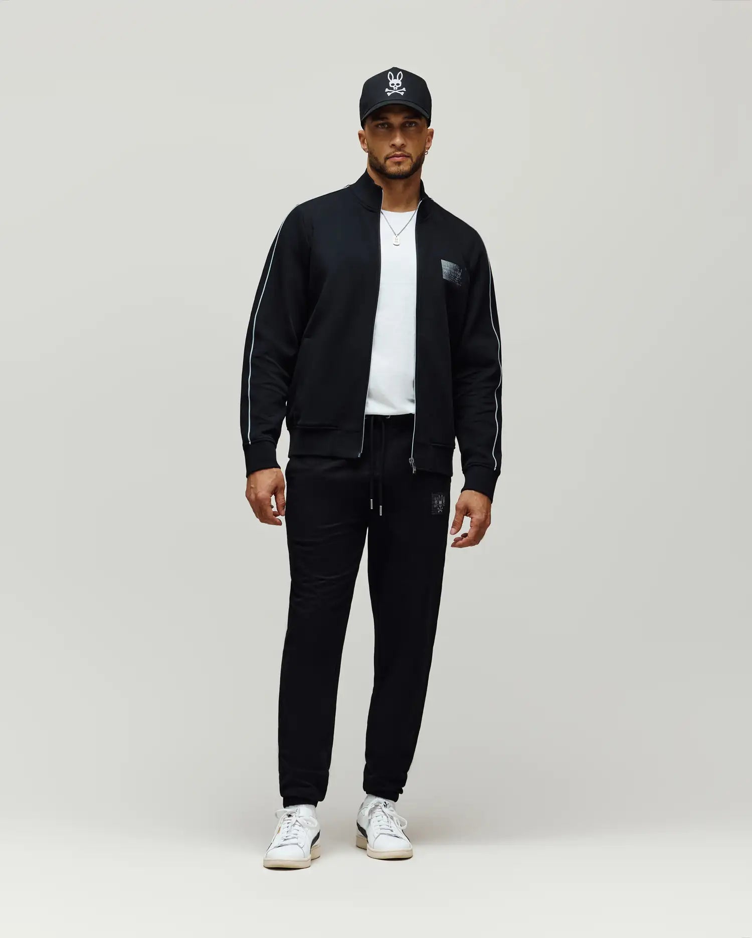 MENS JARVIS HOLOGRAM TRACK BOMBER - MT0500128 - Image 5