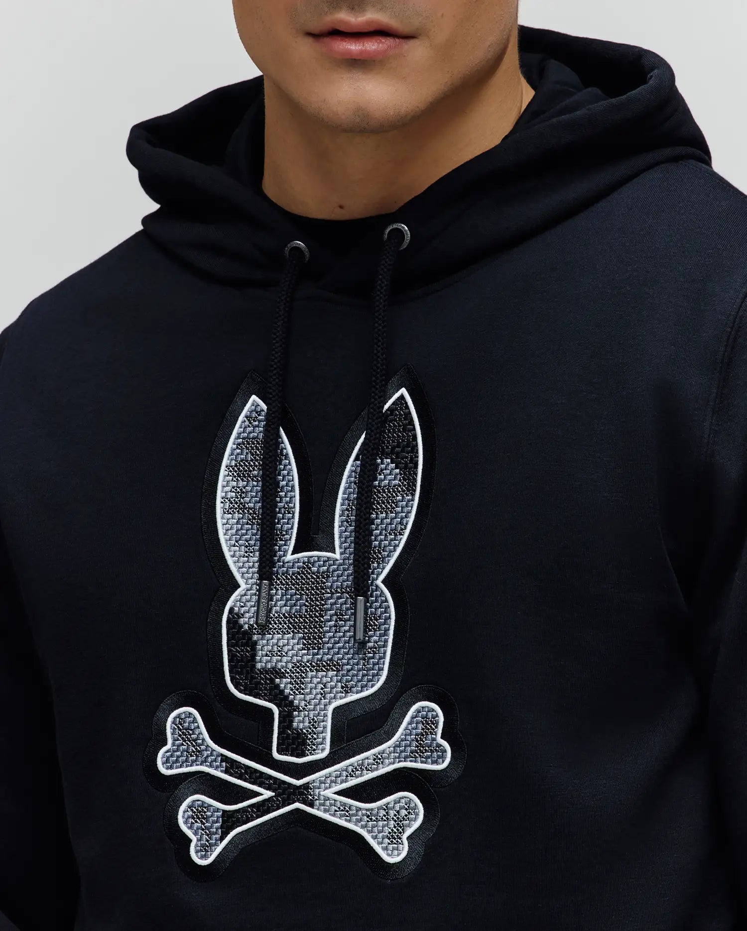 MENS OLIVIER EMBROIDERED HOODIE - MT0500141 - Image 2