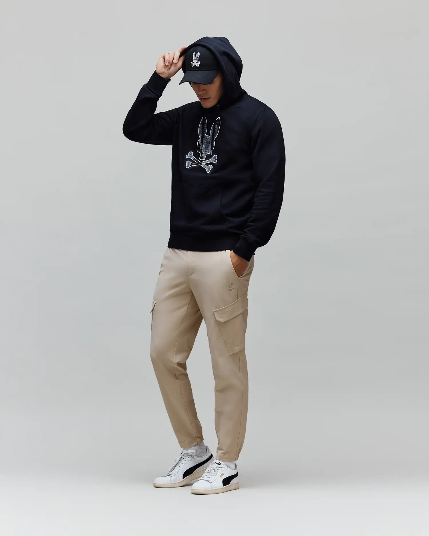 MENS OLIVIER EMBROIDERED HOODIE - MT0500141 - Image 4