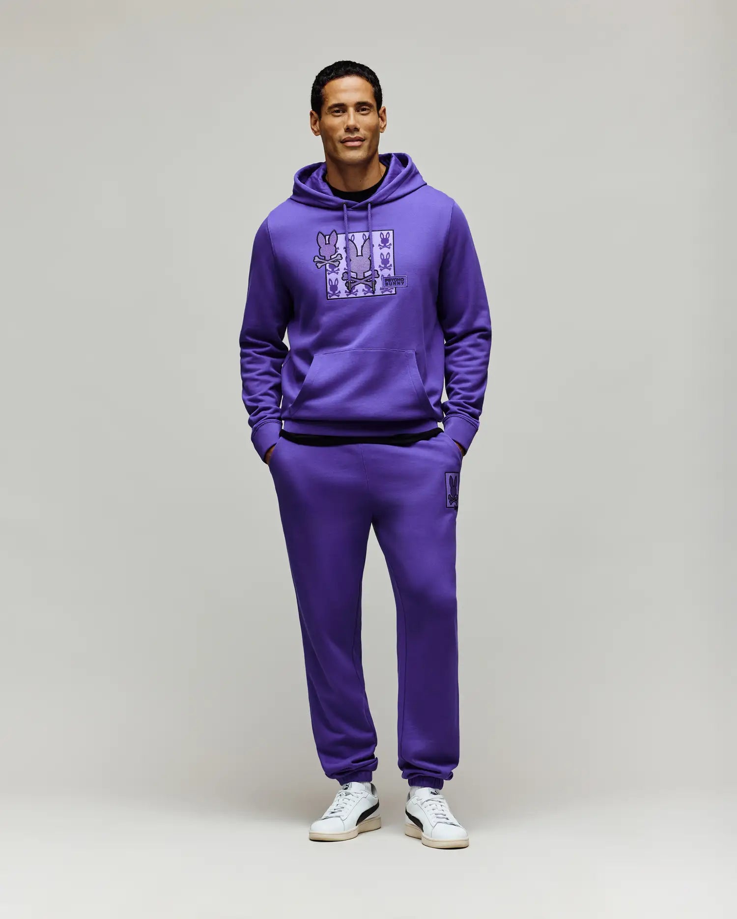 MENS VAREN FRENCH TERRY HOODIE - MT0500156 - Image 4