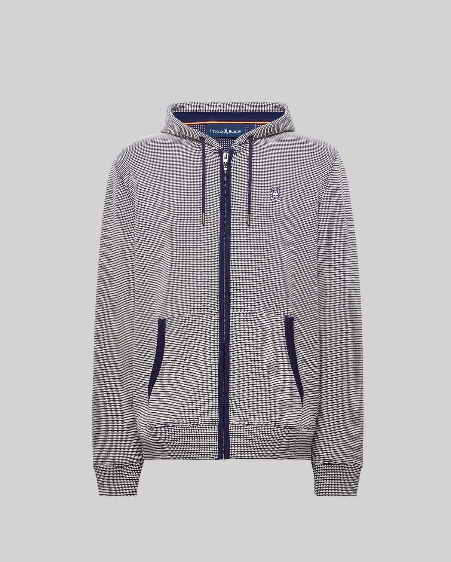 MENS MAXTON WAFFLE FULL ZIP HOODIE - MT0500170 - Image 5