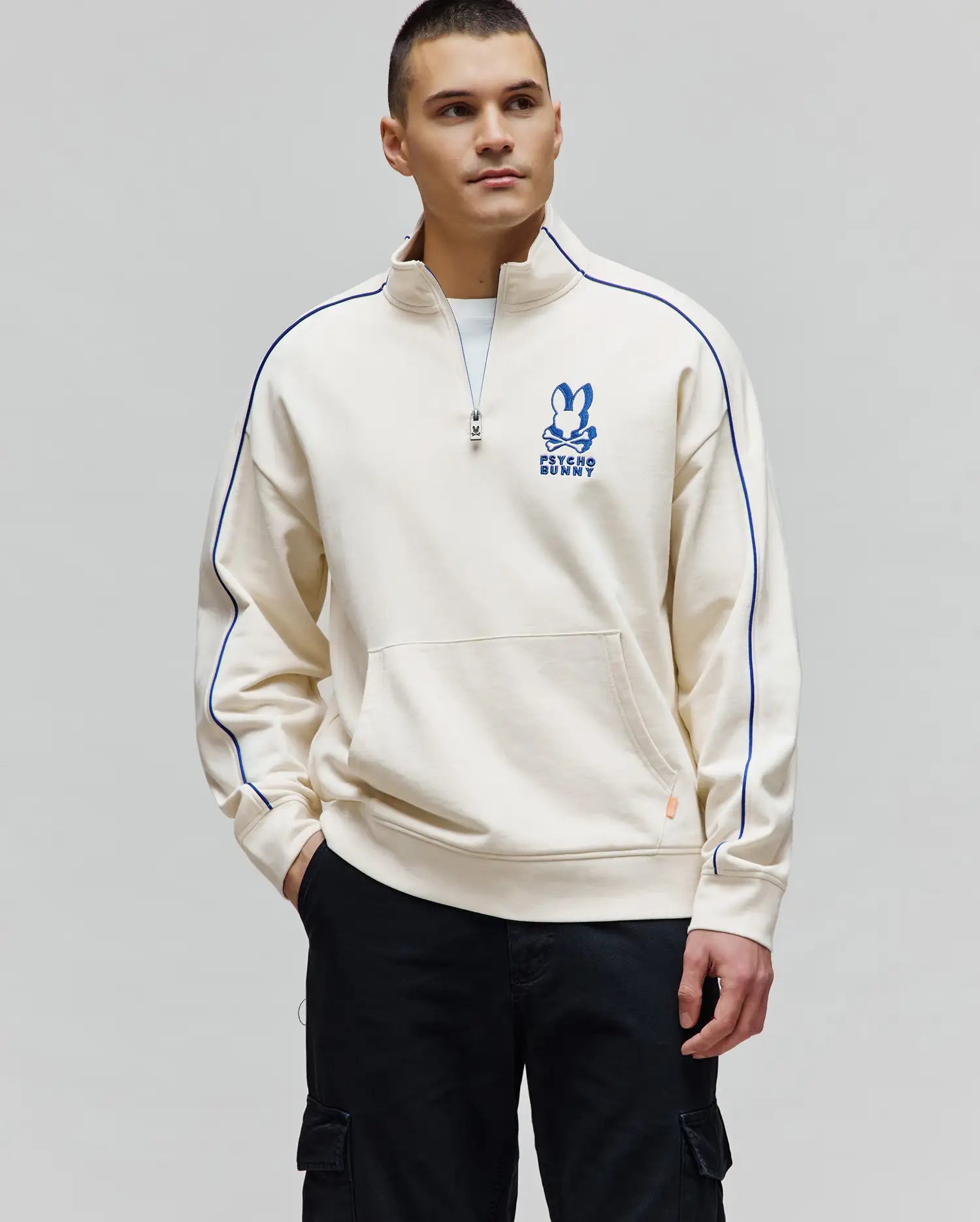 MENS TOBY 1/4 ZIP - MT0500175