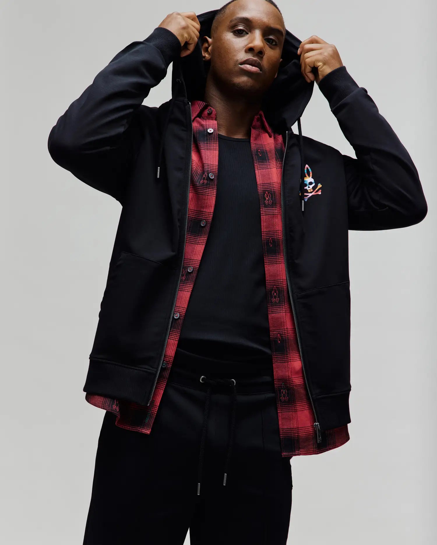 MENS RAPHAEL ZIP HOODIE - MT0500177 - Image 5