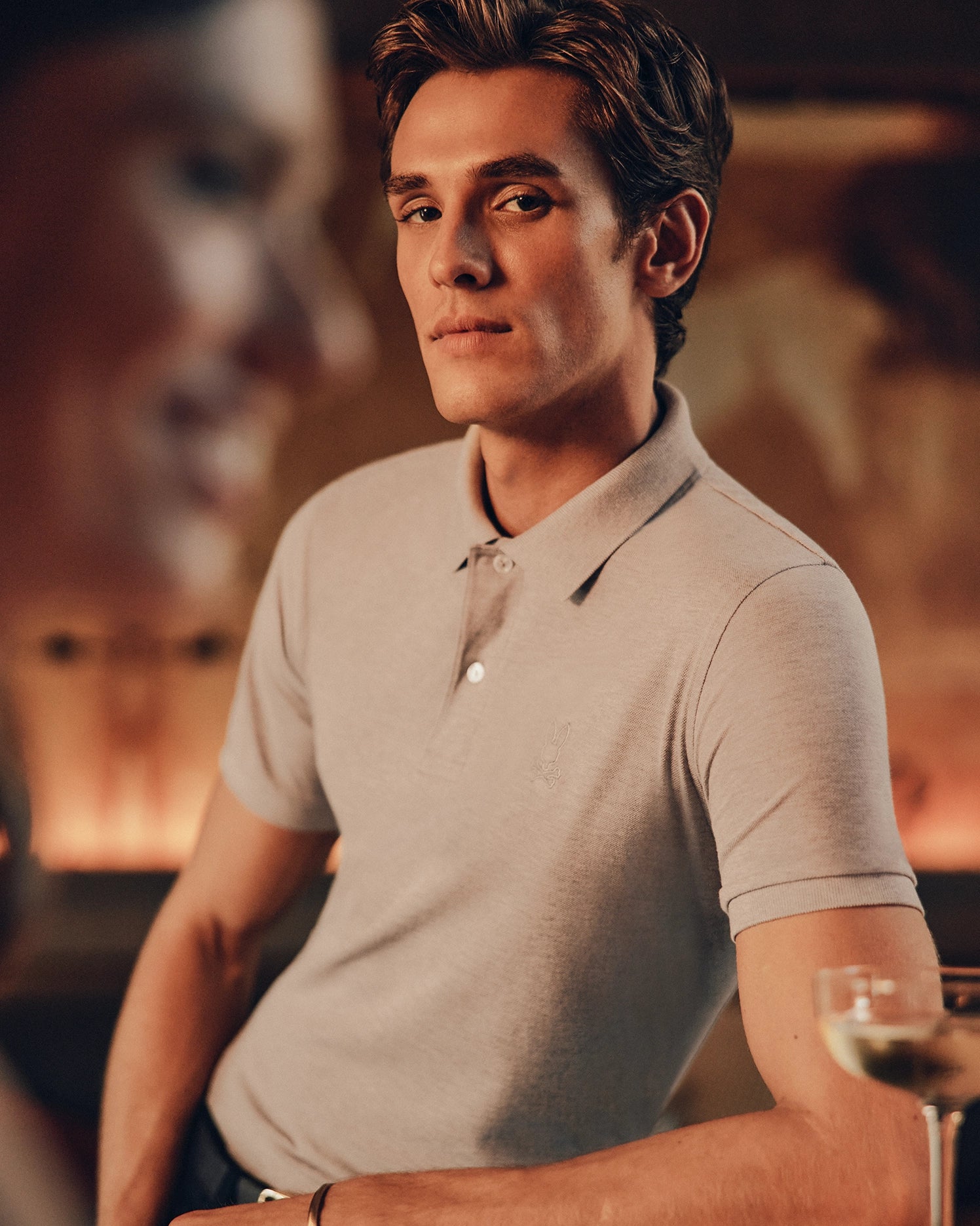 MENS JAMES PREMIUM PIQUE POLO - B6K945D200 - Image 2