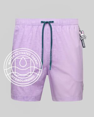 MENS SAMOS HYDROCHROMIC PRINTED SWIM TRUNK - B6W453F200