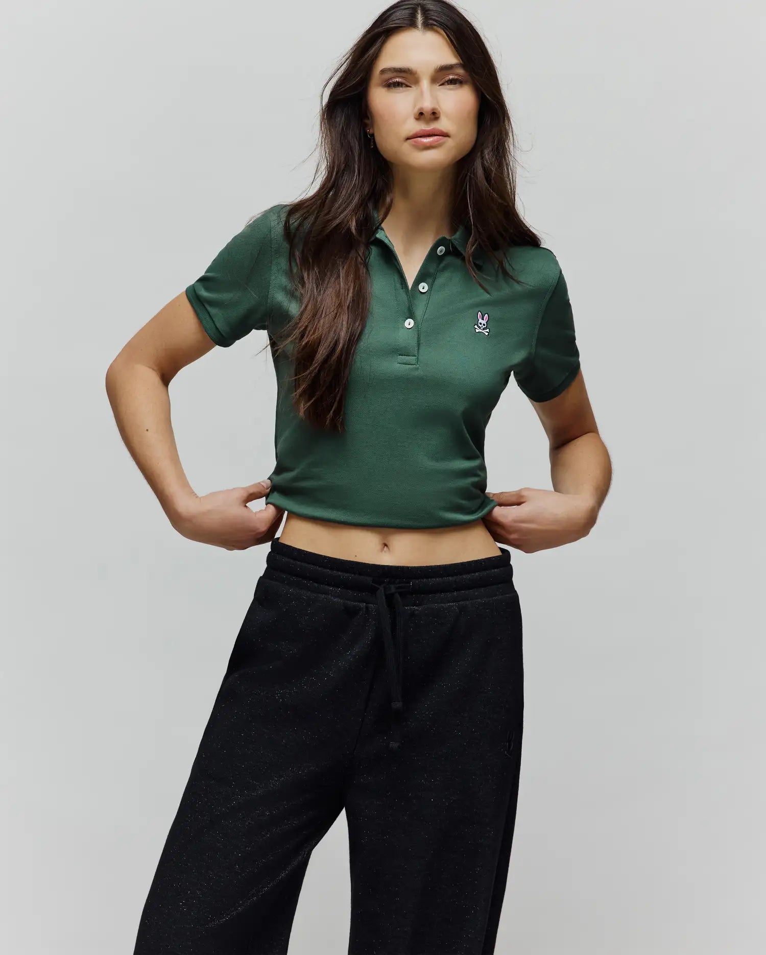 WOMENS PIQUE POLO - WT0100003 - Image 3