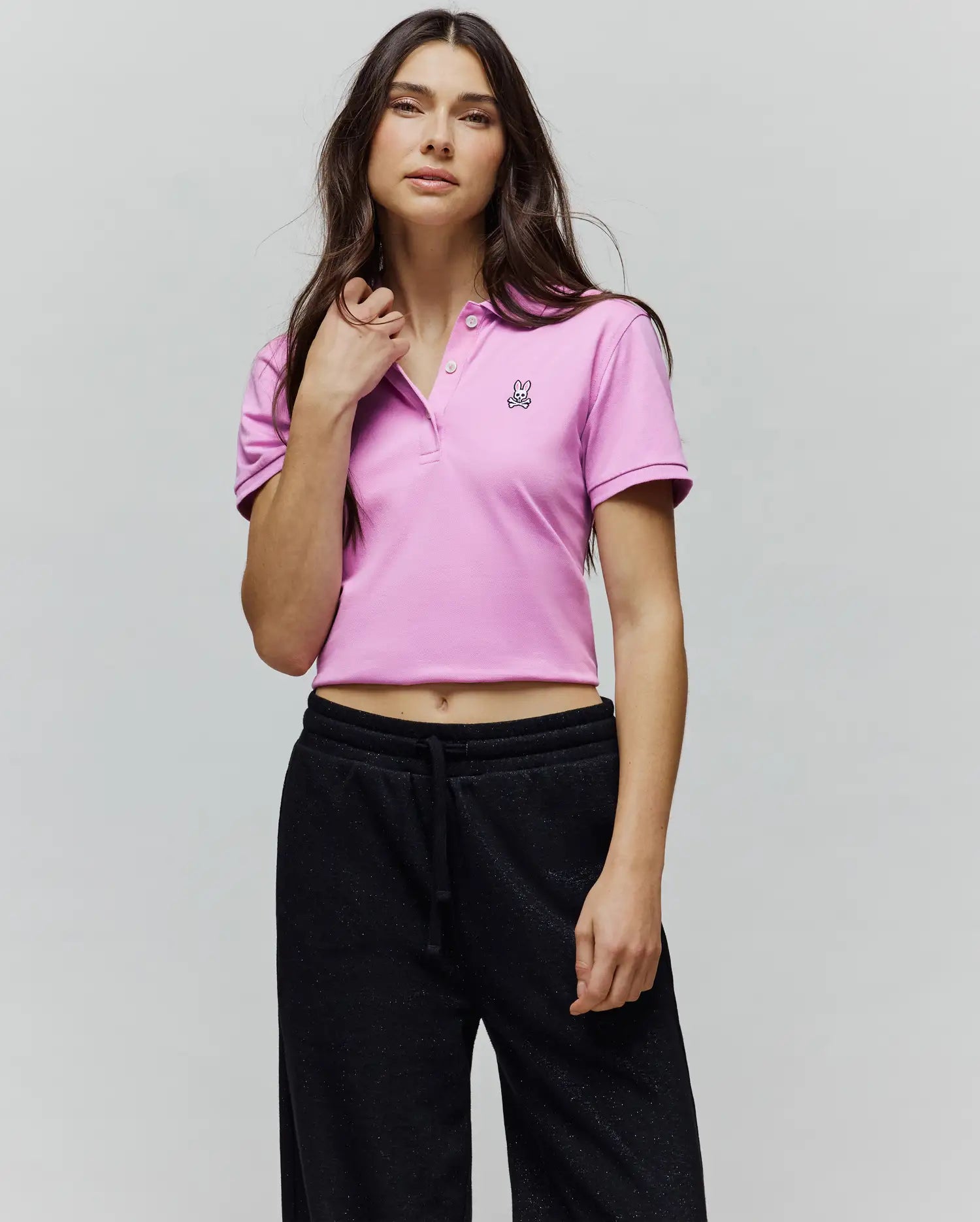WOMENS PIQUE POLO - WT0100003 - Image 3