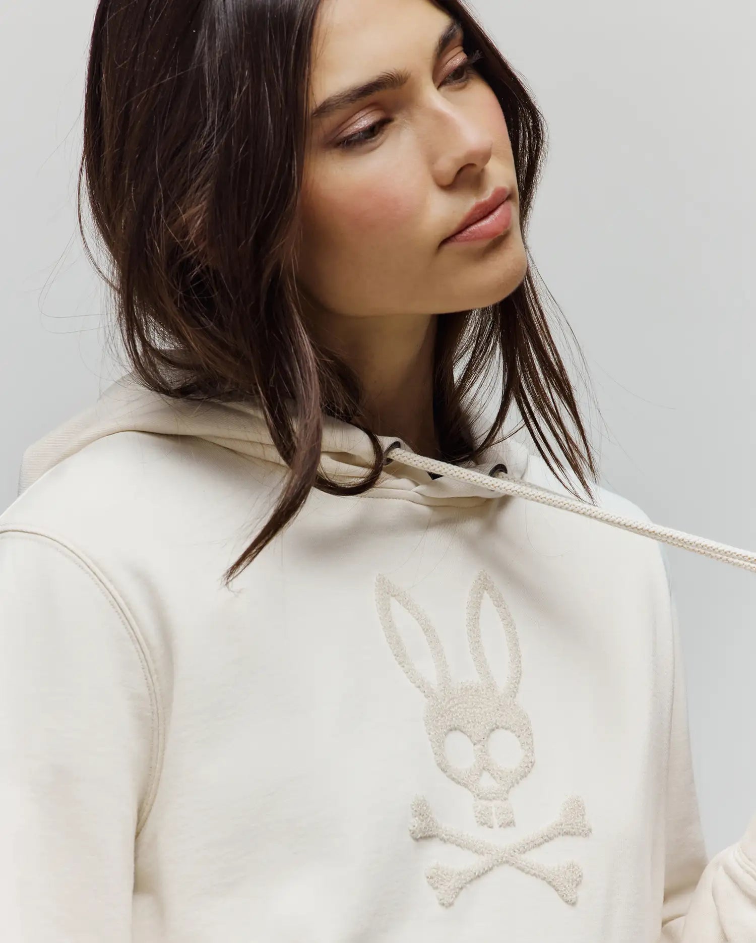 WOMENS ROUX SEQUIN FRENCH TERRY HOODIE - WT0500005 - Image 2